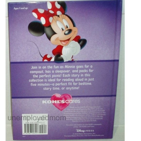 Peter Rabbit Disney Minnie Mouse Books 5 minute Stories Kids Children's - Picture 14 of 14